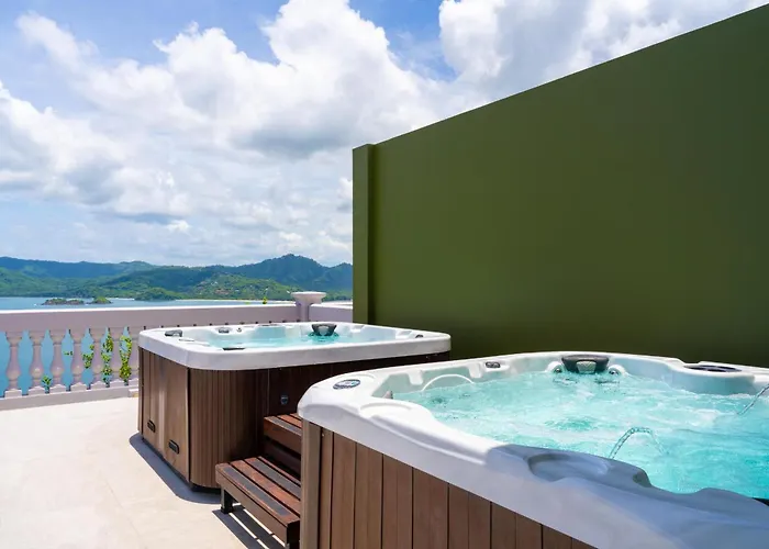 360 Splendor 207a-ocean View 2 Br Condo-breakfast Included! Apartamento
